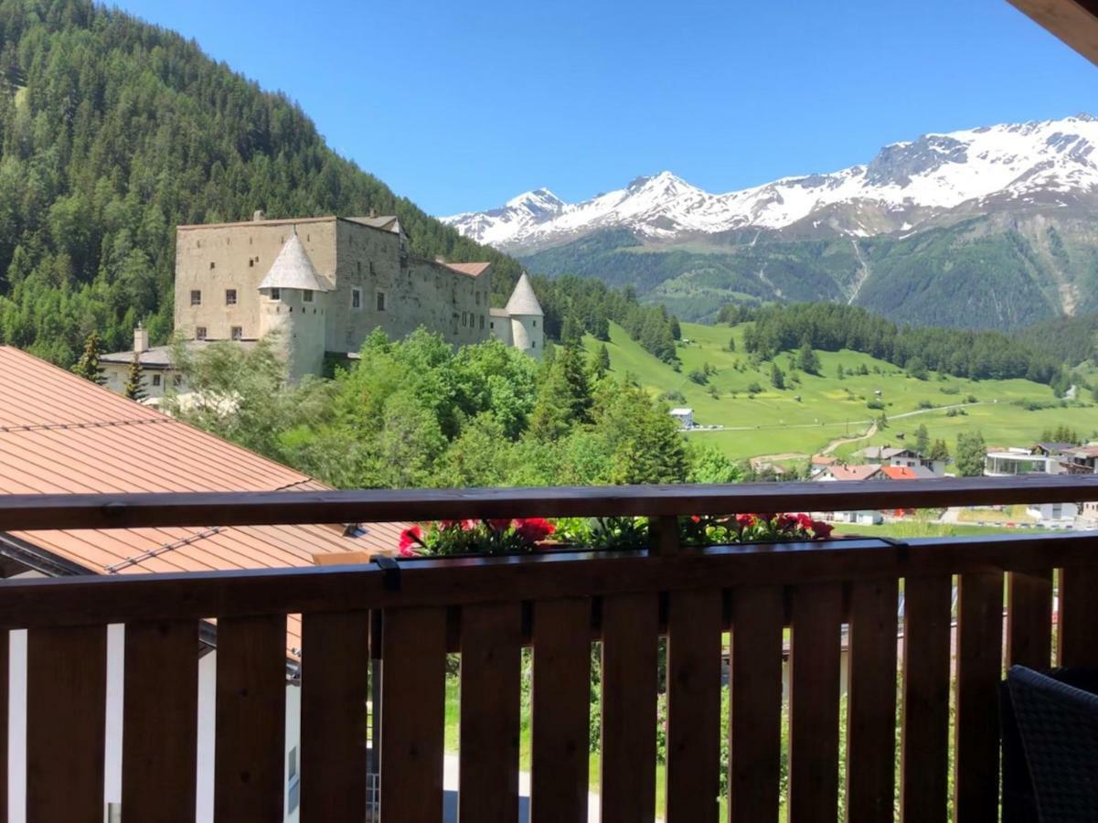 Hotel Berghof Nauders Exterior photo